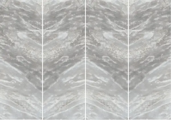 رخام مارينا التركي الرمادي أوبال غير مطابق