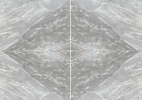 رخام مارينا التركي الرمادي أوبال عروق متتابعة