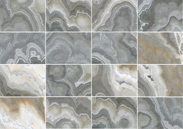 أونيكس اللؤلؤ الرمادي التركي مطابقة كتاب مفتوح