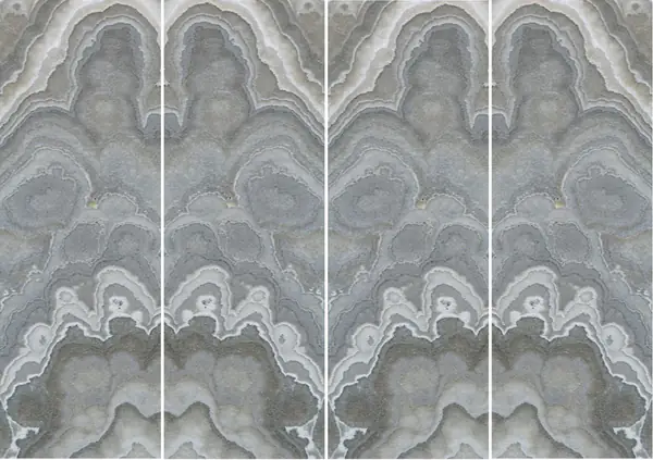 أونيكس اللؤلؤ الرمادي التركي غير مطابق