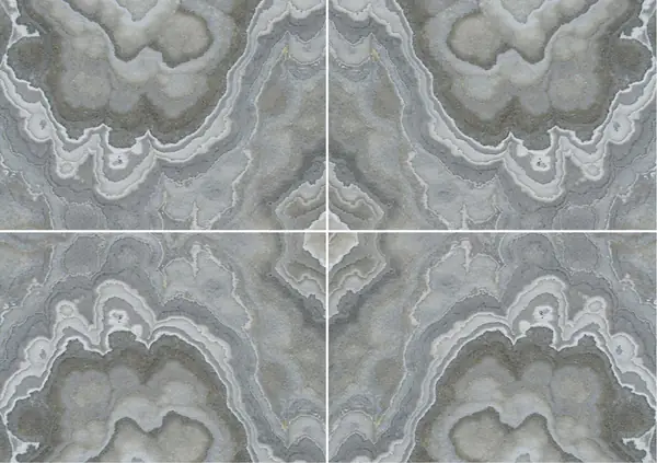 أونيكس اللؤلؤ الرمادي التركي عروق متتابعة