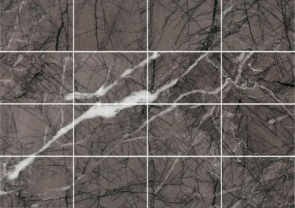 رخام غريجيو كارنيكو التركي مطابقة كتاب مزدوج مفتوح