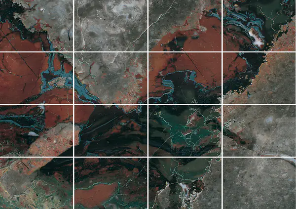 رخام جريس أنتيك الفرنسي مطابقة ربع كتاب