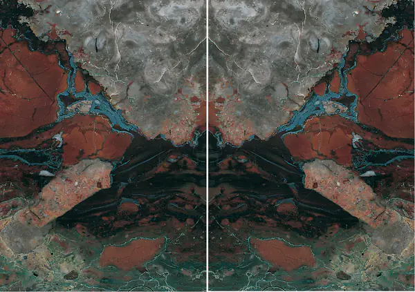 رخام جريس أنتيك الفرنسي مطابقة ربع كتاب