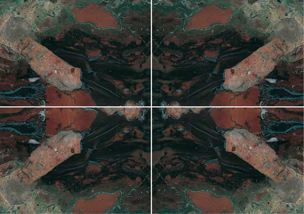 رخام جريس أنتيك الفرنسي عروق متتابعة