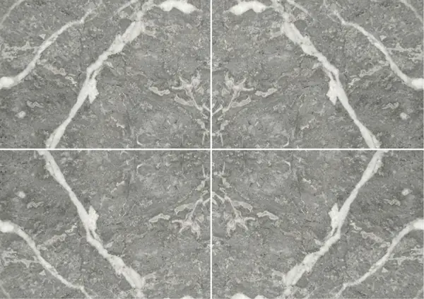 رخام جريس دي سافوي الفرنسي عروق متتابعة