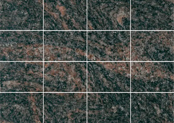 جرانيت هيمالايا الأزرق الهندي مطابقة كتاب مزدوج مفتوح