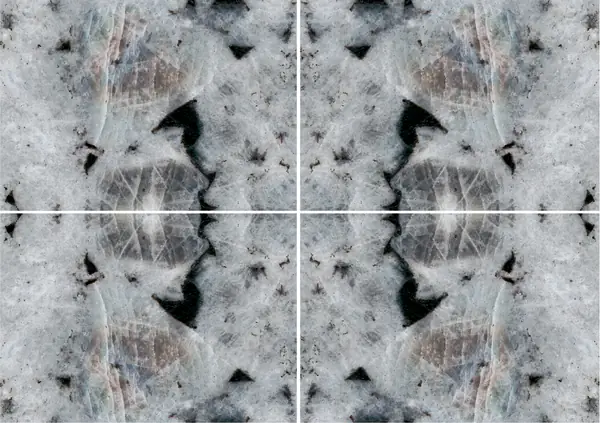 جرانيت آيس بيرل المالاجاشي عروق غير متطابقة