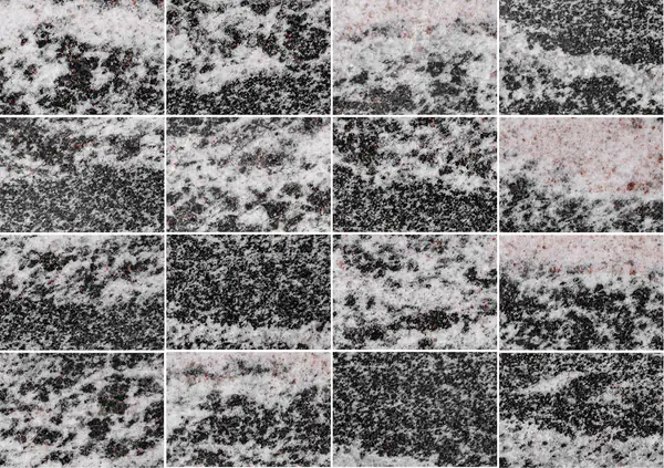 التندرا الجليدية (الميجمايت الأمفيبوليت الغني بالعقيق) الجرانيت الروسي مطابقة كتاب مفتوح