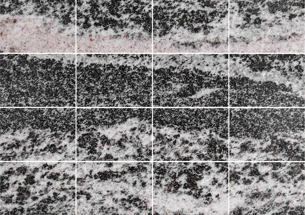 التندرا الجليدية (الميجمايت الأمفيبوليت الغني بالعقيق) الجرانيت الروسي مطابقة كتاب مزدوج مفتوح