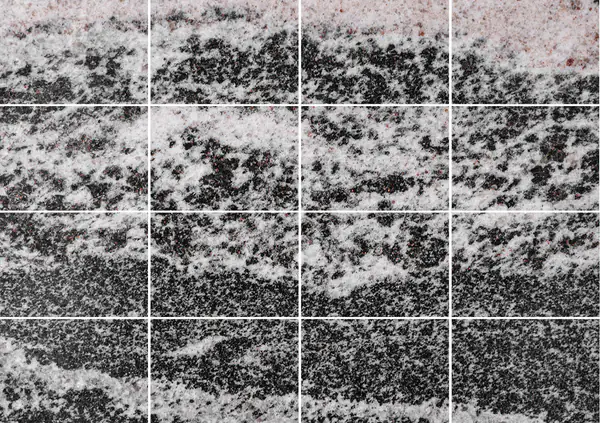 التندرا الجليدية (الميجمايت الأمفيبوليت الغني بالعقيق) الجرانيت الروسي مطابقة ربع كتاب