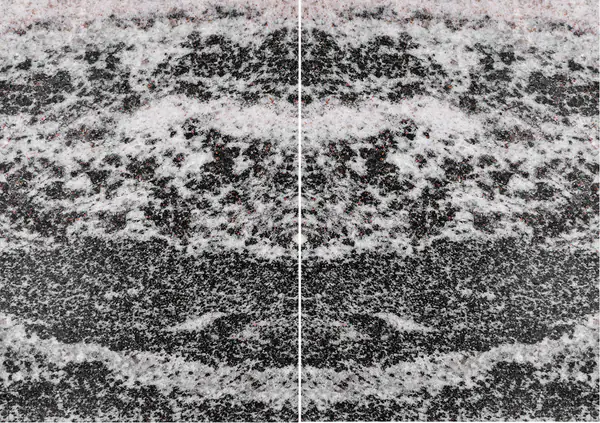 التندرا الجليدية (الميجمايت الأمفيبوليت الغني بالعقيق) الجرانيت الروسي مطابقة ربع كتاب