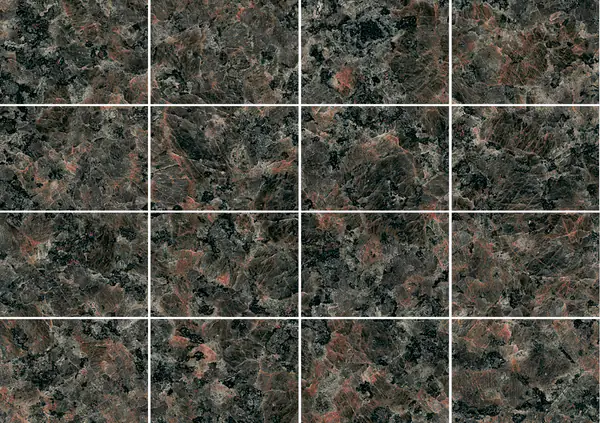 جرانيت إمبريال براون البرازيلي مطابقة ربع كتاب