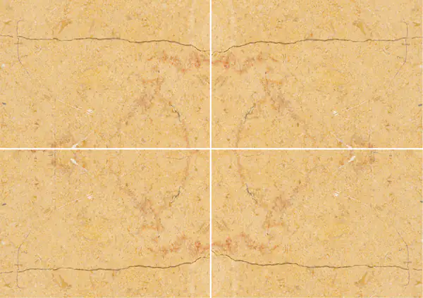 رخام إمبريال جولد المصري عروق متتابعة