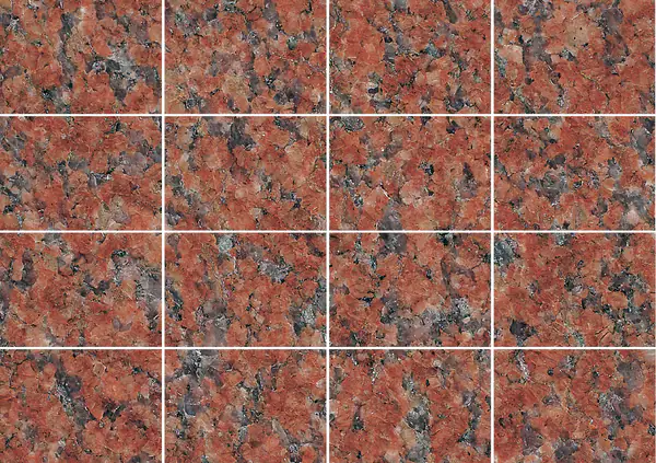 جرانيت إمبريال ريد السويدي مطابقة ربع كتاب