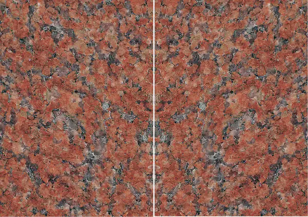 جرانيت إمبريال ريد السويدي مطابقة ربع كتاب