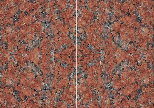 جرانيت إمبريال ريد السويدي عروق متتابعة