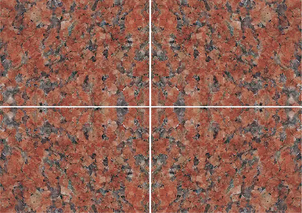 جرانيت إمبريال ريد السويدي عروق غير متطابقة