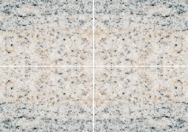 جرانيت إمبريال وايت الهندي عروق غير متطابقة