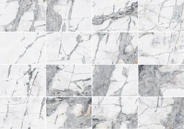 رخام تركي رمادي غير مرئي مطابقة كتاب مفتوح