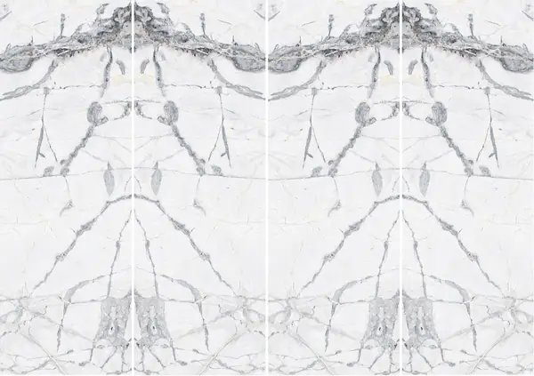 رخام تركي رمادي غير مرئي غير مطابق