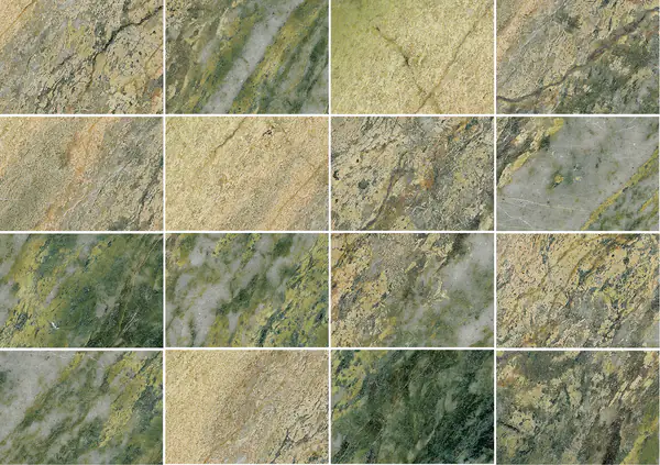 رخام كونيماربل الأيرلندي مطابقة كتاب مفتوح