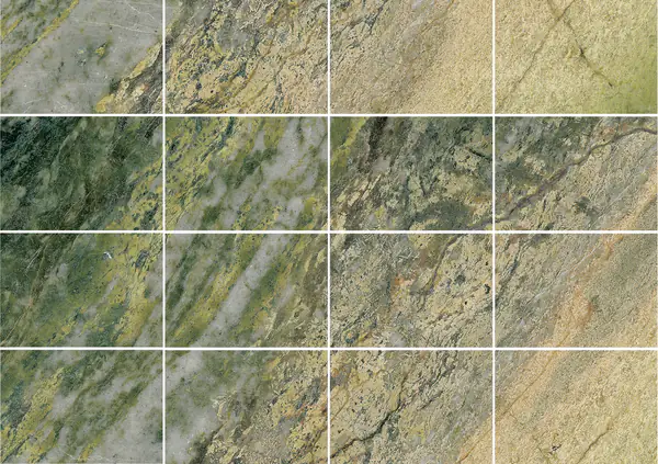 رخام كونيماربل الأيرلندي مطابقة كتاب مزدوج مفتوح