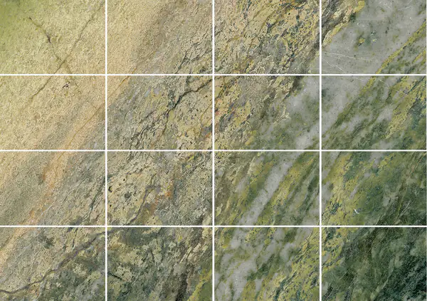 رخام كونيماربل الأيرلندي مطابقة ربع كتاب