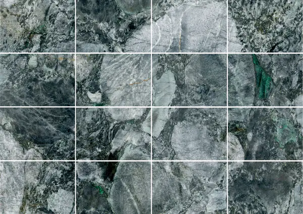 كوارتزيت برازيلي أخضر إيرلندي مطابقة كتاب مزدوج مفتوح