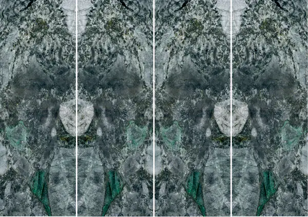 كوارتزيت برازيلي أخضر إيرلندي غير مطابق