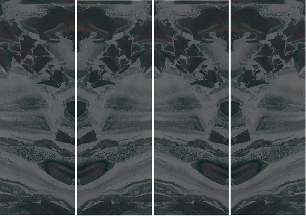 جرانيت برازيلي أحمر داكن غير مطابق