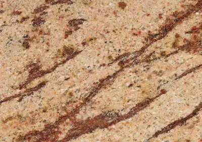 ivory brown indian granite