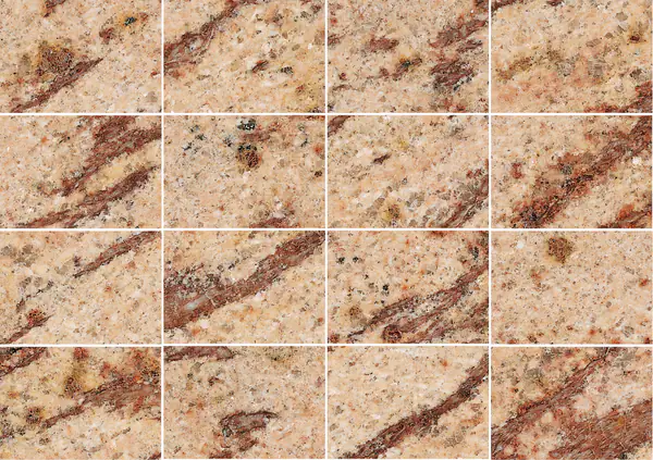 جرانيت عاجي بني هندي مطابقة كتاب مفتوح