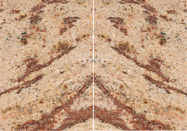 جرانيت عاجي بني هندي مطابقة ربع كتاب