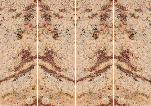 جرانيت عاجي بني هندي غير مطابق