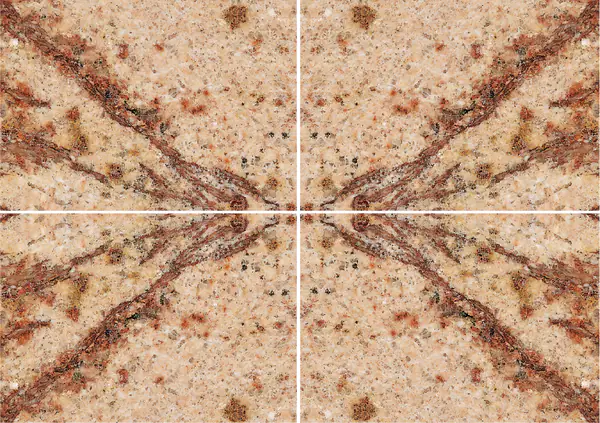 جرانيت عاجي بني هندي عروق غير متطابقة