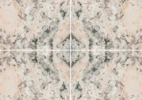 أناقة العاج الجرانيت الهندي عروق غير متطابقة