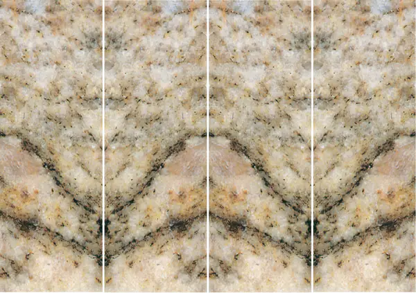 جرانيت العاج الذهبي الأنغولي غير مطابق