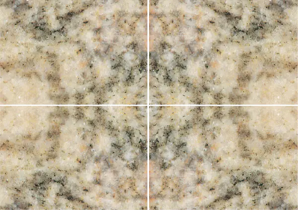 جرانيت العاج الذهبي الأنغولي عروق غير متطابقة