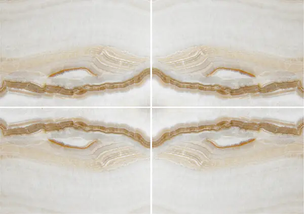 العاج العقيقي التركي عروق غير متطابقة