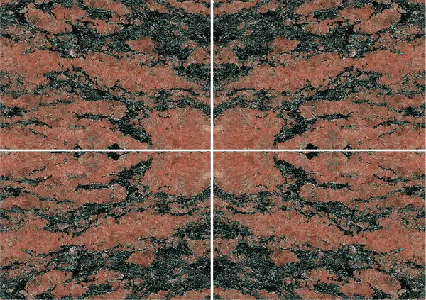 جرانيت جاكاراندا باهيا البرازيلي عروق غير متطابقة