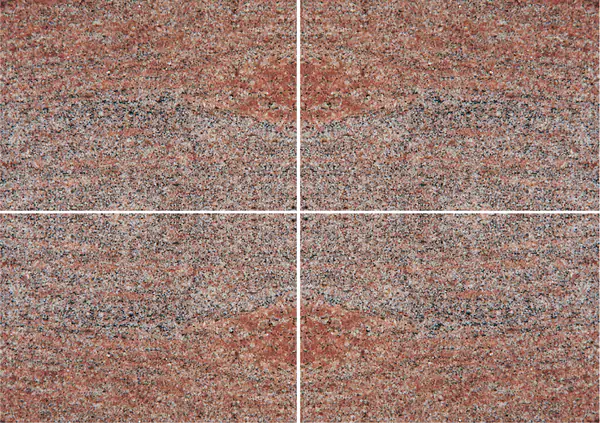 جرانيت جاكاراندا البرازيلي عروق غير متطابقة