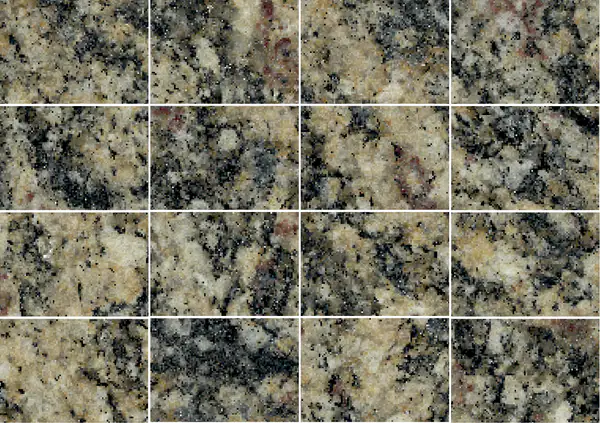 جرانيت خشب الجاكاراندا البرازيلي مطابقة كتاب مفتوح