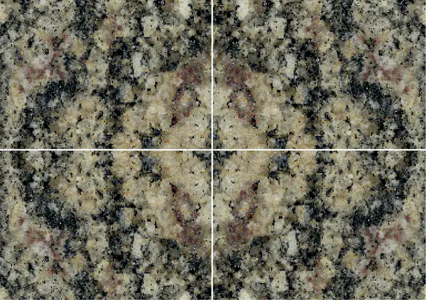 جرانيت خشب الجاكاراندا البرازيلي عروق متتابعة