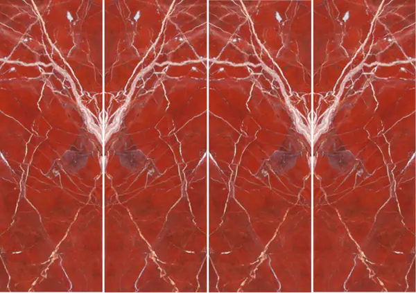 رخام جاسبر الأحمر المصري غير مطابق