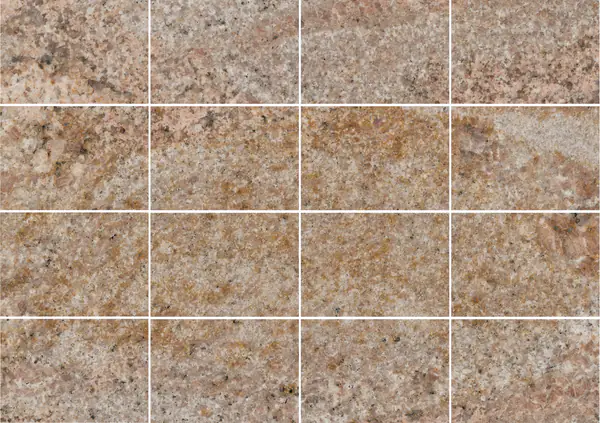 جرانيت جوبرانا أرانديس البرازيلي مطابقة كتاب مزدوج مفتوح