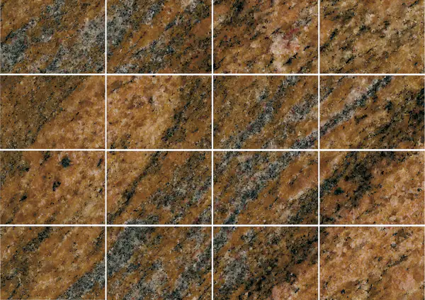 جرانيت جوبارانا كولومبو جولد الهندي مطابقة كتاب مزدوج مفتوح