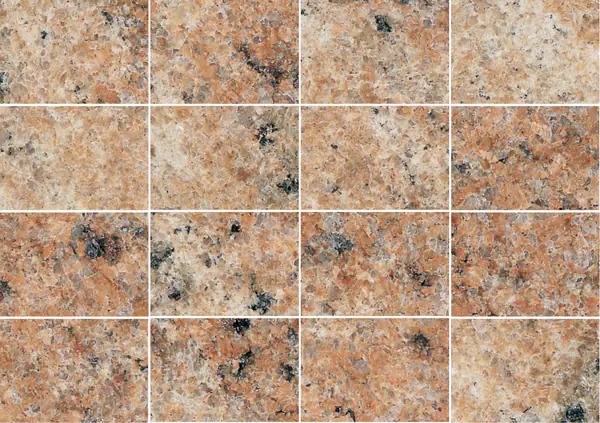 جرانيت جوبرانا جولدن فيارا البرازيلي مطابقة كتاب مفتوح