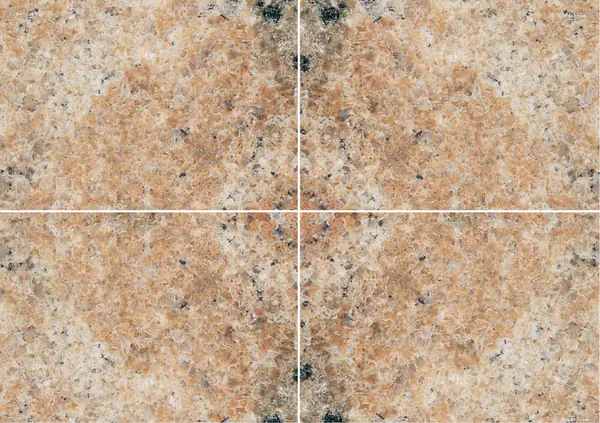 جرانيت جوبرانا جولدن فيارا البرازيلي عروق متتابعة