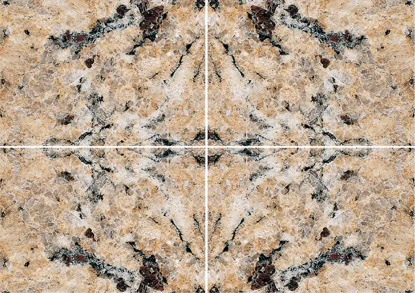 جرانيت جوبرانا سانتا سيسيليا البرازيلي عروق غير متطابقة